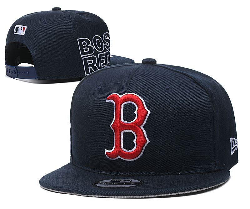 Boston Red Sox Stitched Snapback Hats 019